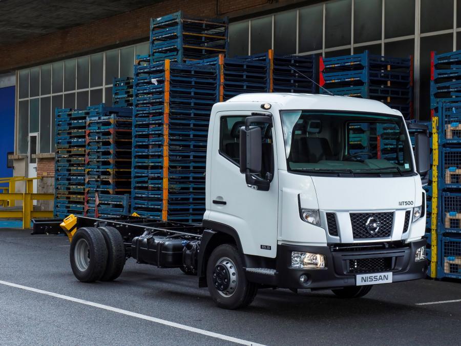  Nissan NT500 2014 года  (фото 5 из 12)